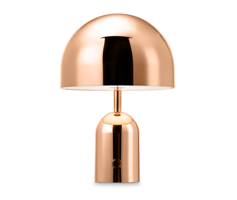 Bell Portable LED Lamp - Tom Dixon - Lighting - Black - HORNE