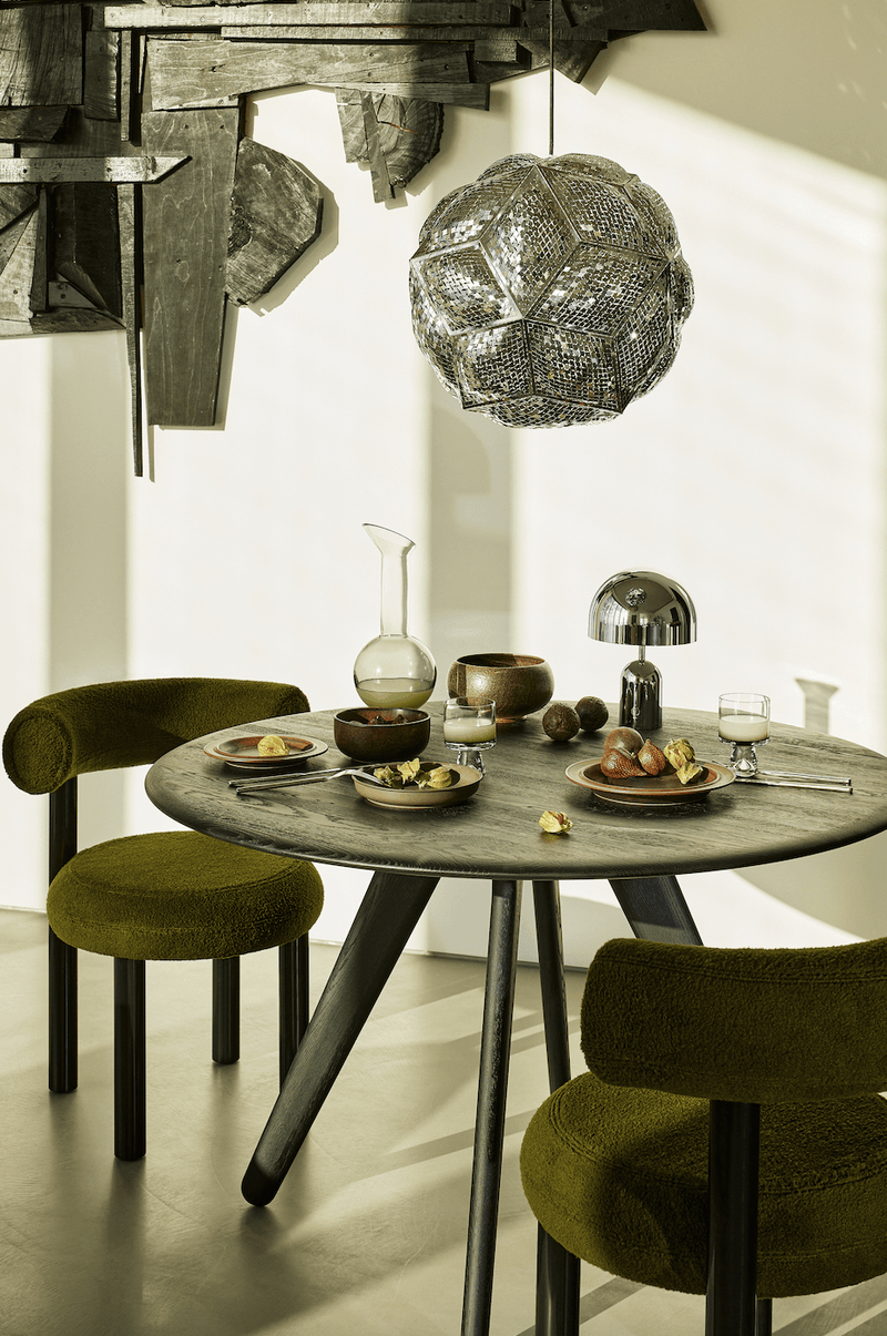 Bell Portable LED Lamp - Tom Dixon - Lighting - Black - HORNE