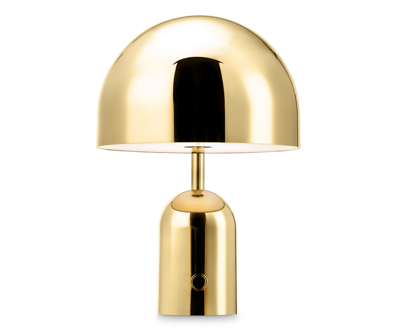 Bell Portable LED Lamp - Tom Dixon - Lighting - Black - HORNE