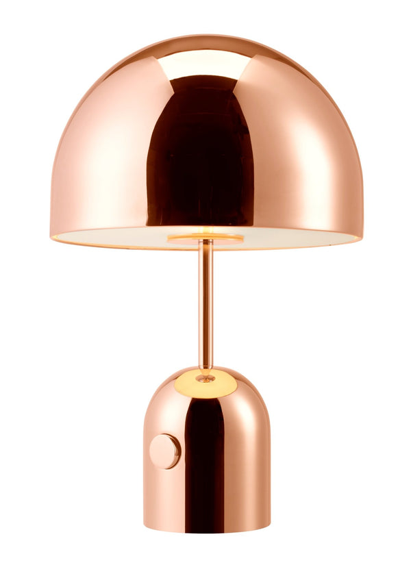 Bell Table Lamp - Tom Dixon - Table + Task - Copper - HORNE