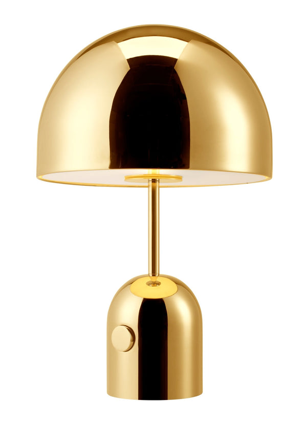 Bell Table Lamp - Tom Dixon - Table + Task - Gold - HORNE
