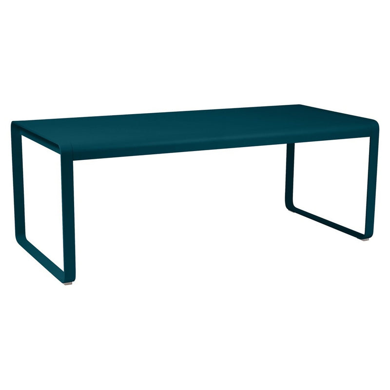 Bellevie 77 x 35 Table - Fermob - Outdoor Furniture - Acapulco Blue - HORNE
