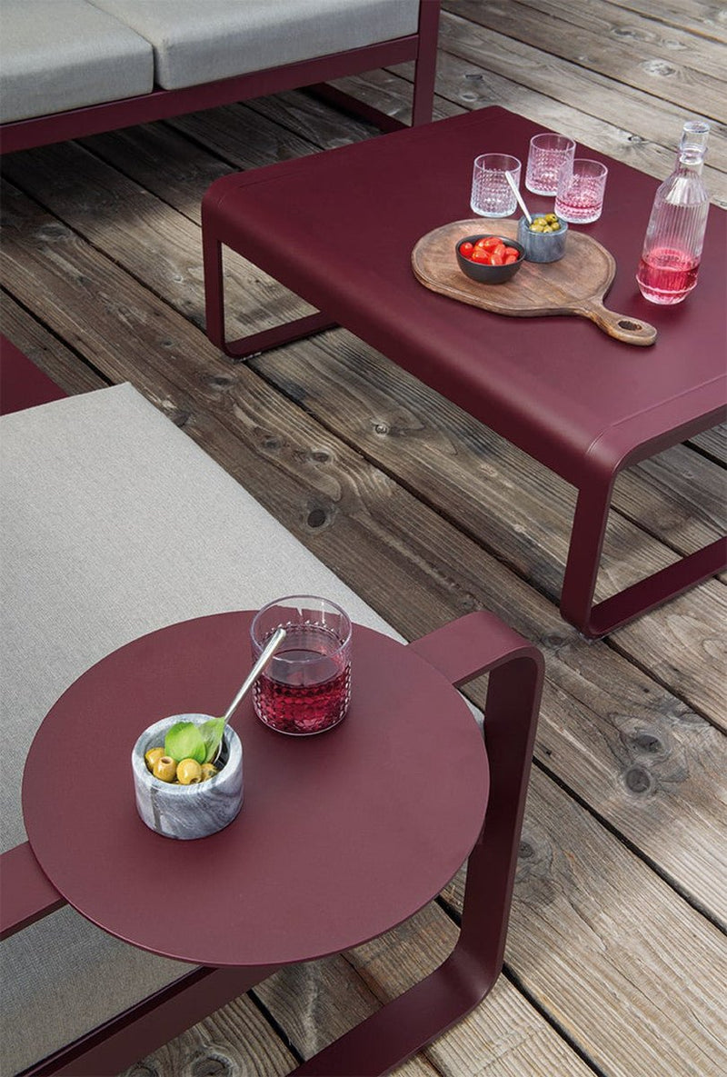 Bellevie Armrest Shelf - Fermob - Outdoor Furniture - Acapulco Blue - HORNE