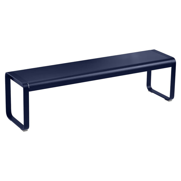Bellevie Bench - Fermob - Outdoor Furniture - Deep Blue - HORNE