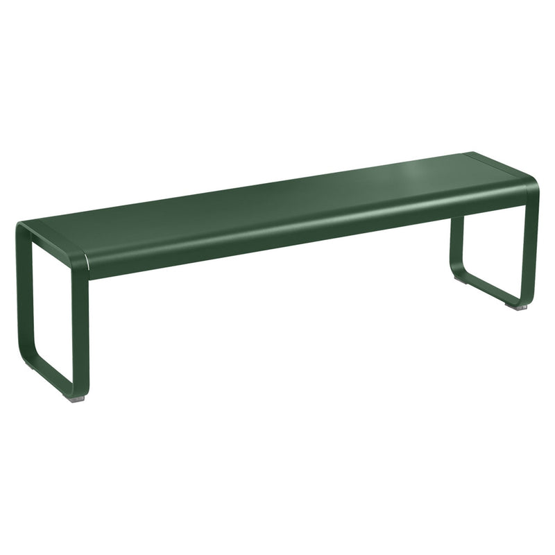 Bellevie Bench - Fermob - Outdoor Furniture - Acapulco Blue - HORNE