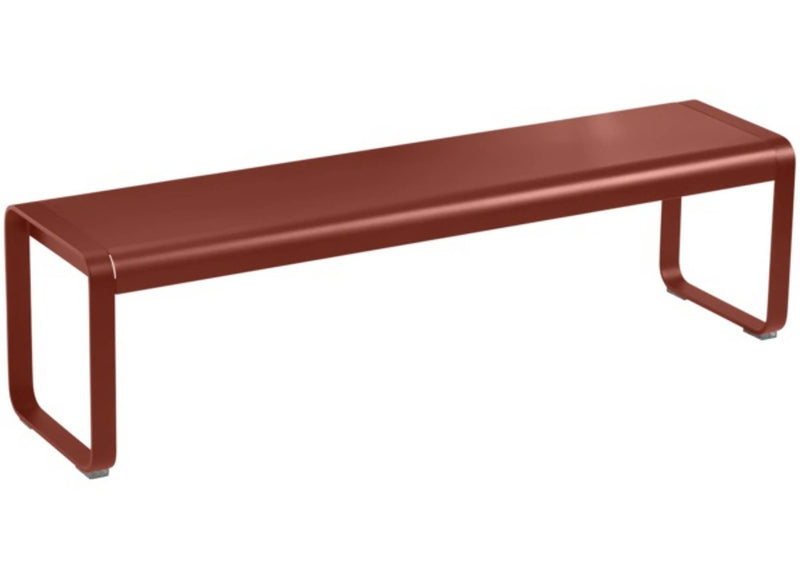 Bellevie Bench - Fermob - Outdoor Furniture - Acapulco Blue - HORNE