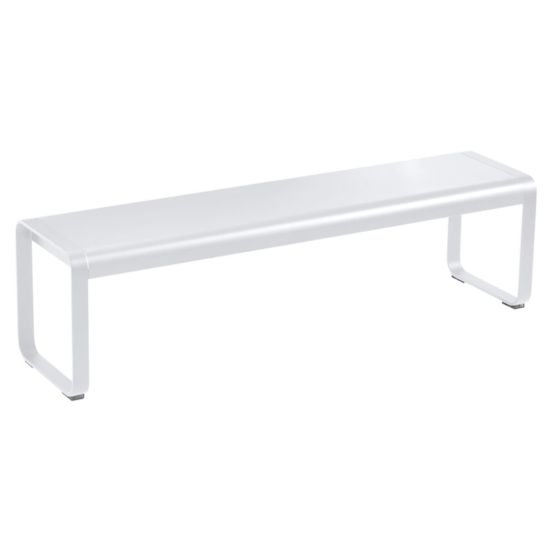 Bellevie Bench - Fermob - Outdoor Furniture - Acapulco Blue - HORNE