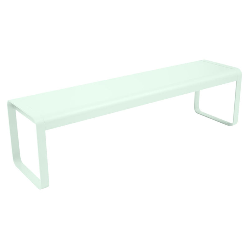Bellevie Bench - Fermob - Outdoor Furniture - Acapulco Blue - HORNE