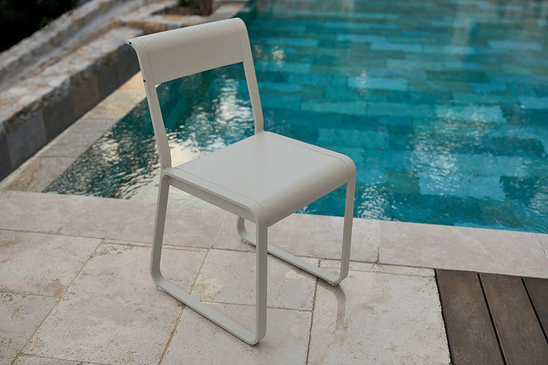 Bellevie Chair V2 - Fermob - Outdoor Furniture - Acapulco Blue - HORNE