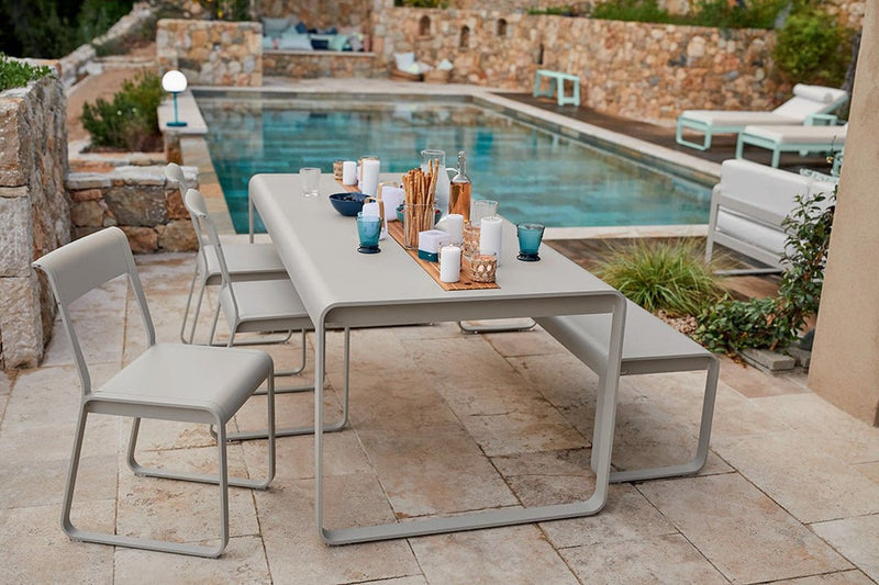 Bellevie Chair V2 - Fermob - Outdoor Furniture - Acapulco Blue - HORNE