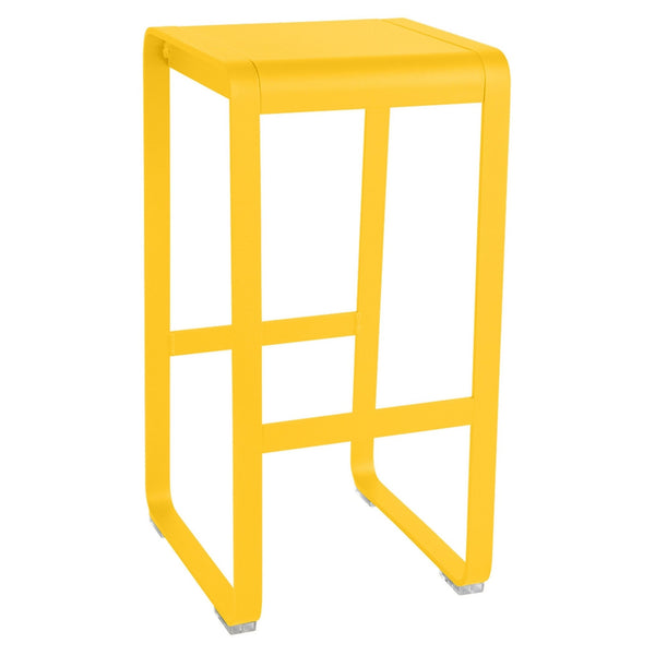 Bellevie High Stool without Backrest - Fermob - Outdoor Furniture - Honey Textured - HORNE