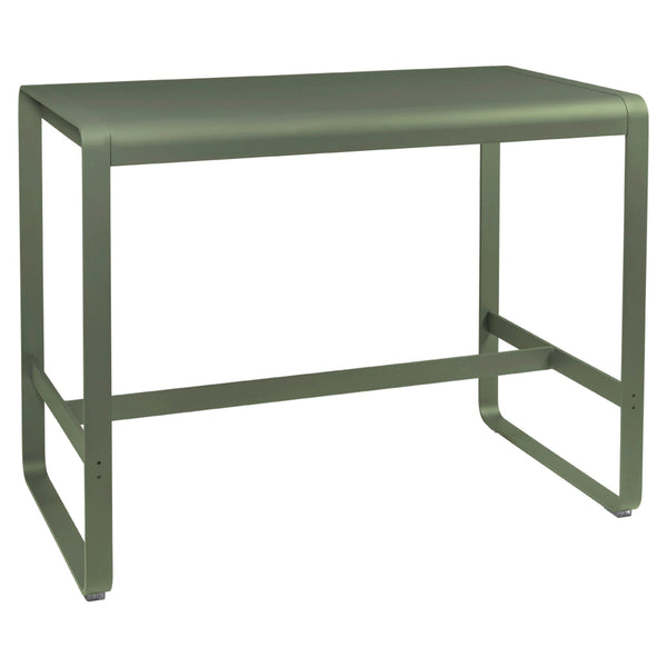 Bellevie High Table - Fermob - Outdoor Furniture - 55" x 31.5" - Cactus - HORNE