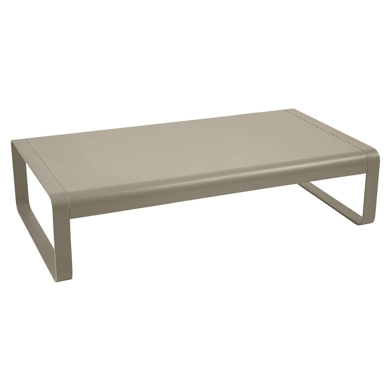 Bellevie Large Low Table - Fermob - Outdoor Furniture - Acapulco Blue - HORNE