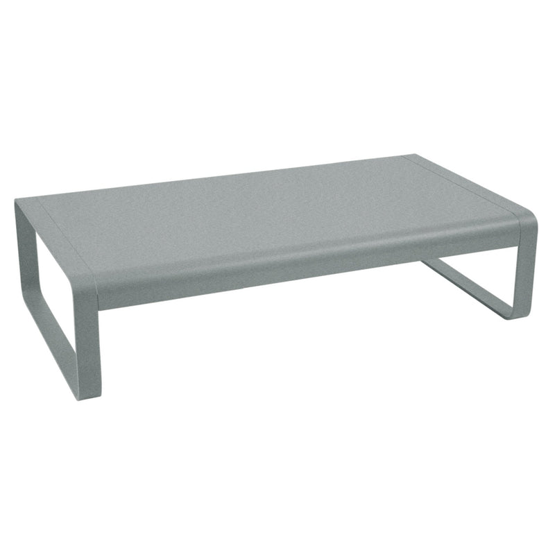 Bellevie Large Low Table - Fermob - Outdoor Furniture - Acapulco Blue - HORNE