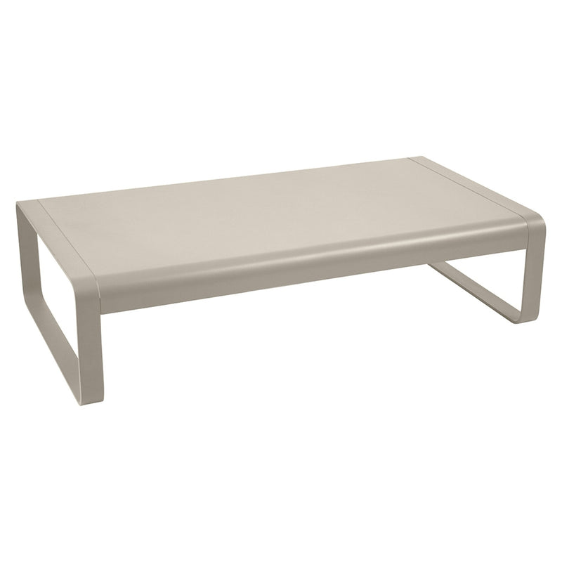 Bellevie Large Low Table - Fermob - Outdoor Furniture - Acapulco Blue - HORNE