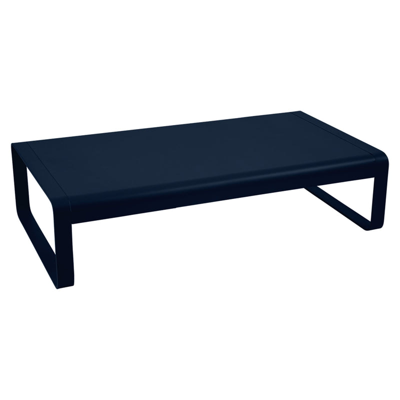 Bellevie Large Low Table - Fermob - Outdoor Furniture - Acapulco Blue - HORNE