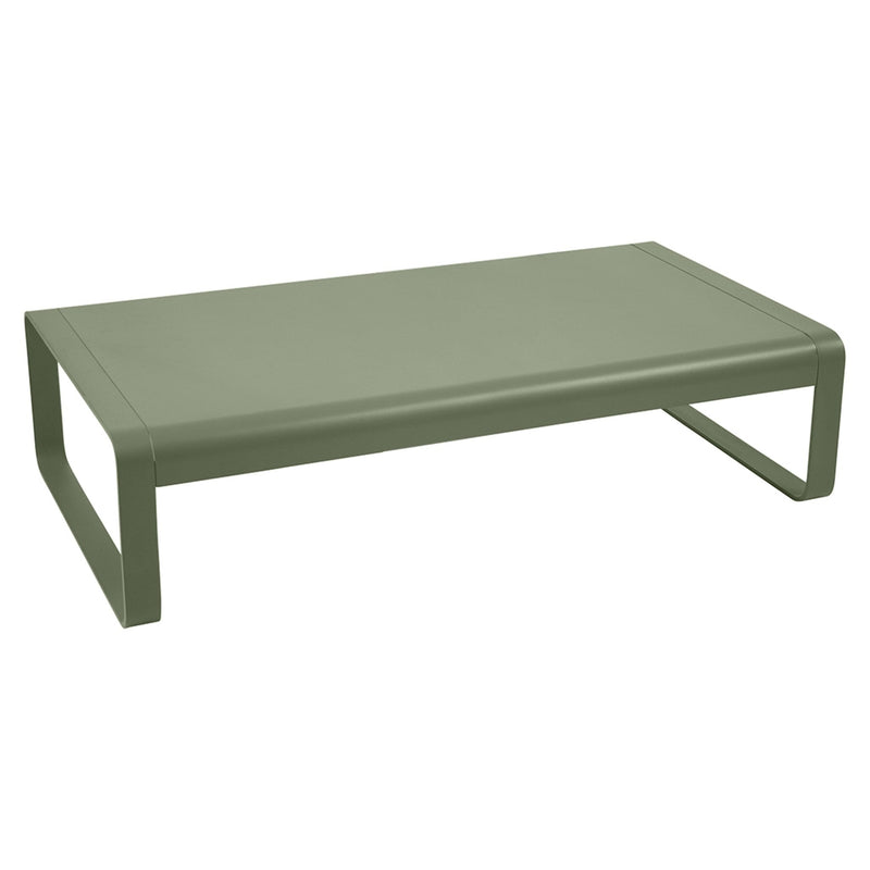 Bellevie Large Low Table - Fermob - Outdoor Furniture - Acapulco Blue - HORNE