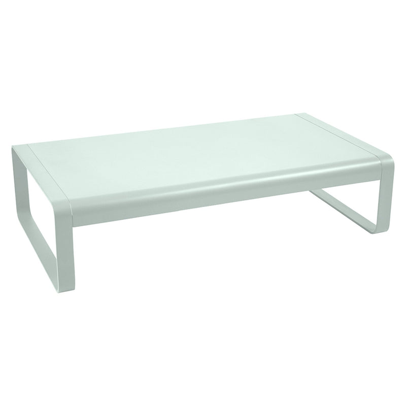 Bellevie Large Low Table - Fermob - Outdoor Furniture - Acapulco Blue - HORNE