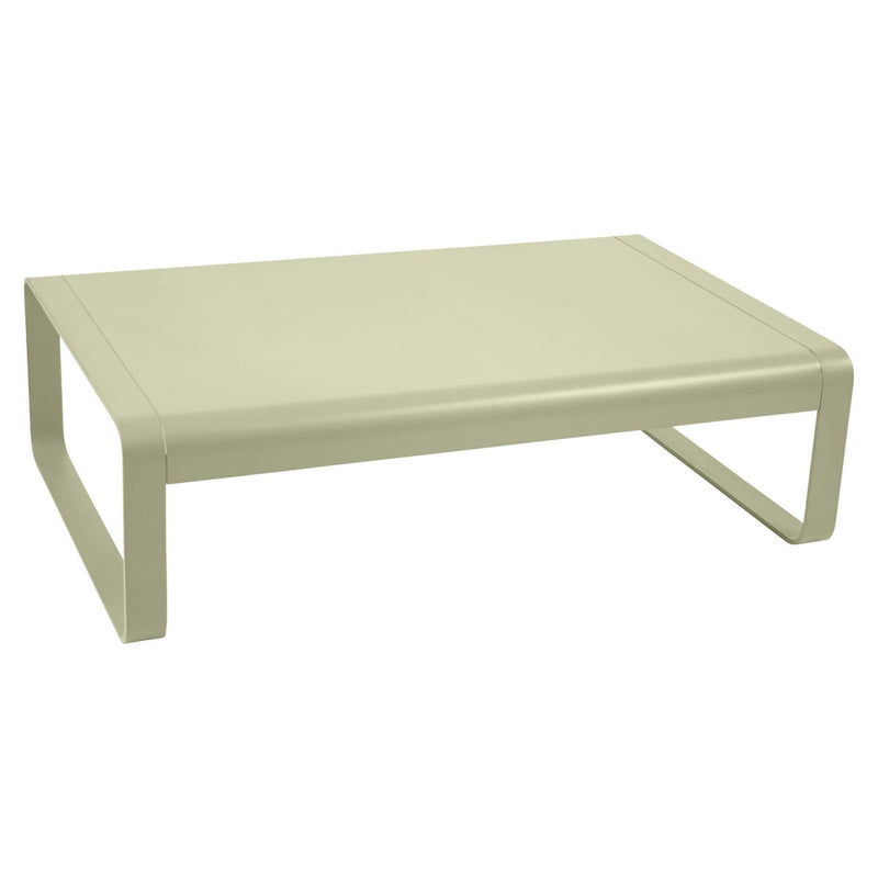 Bellevie Low Table - Fermob - Outdoor Furniture - Acapulco Blue - HORNE