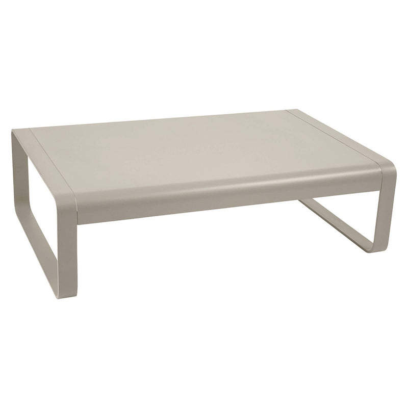 Bellevie Low Table - Fermob - Outdoor Furniture - Acapulco Blue - HORNE