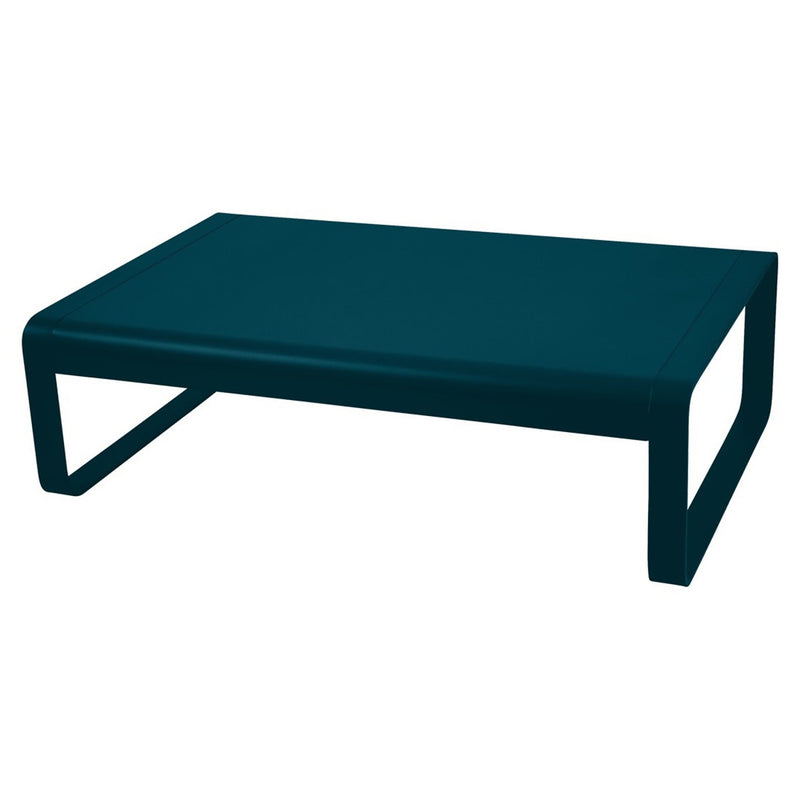 Bellevie Low Table - Fermob - Outdoor Furniture - Acapulco Blue - HORNE