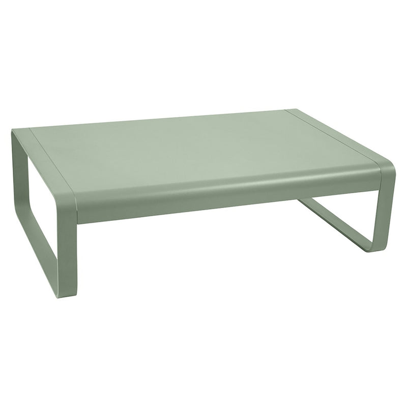 Bellevie Low Table - Fermob - Outdoor Furniture - Acapulco Blue - HORNE
