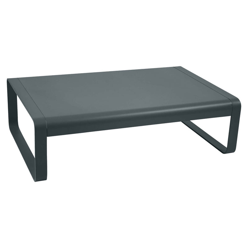 Bellevie Low Table - Fermob - Outdoor Furniture - Acapulco Blue - HORNE
