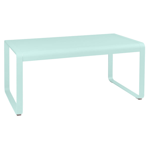 Bellevie Mid Height Table - Fermob - Outdoor Furniture - 55" x 31.5" - Ice Mint - HORNE
