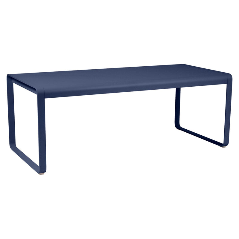 Bellevie Premium Table - Fermob - Outdoor Furniture - Acapulco Blue - HORNE