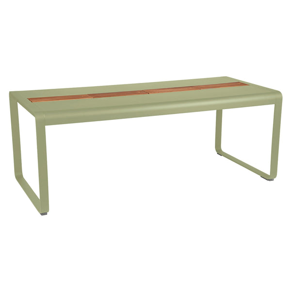 Bellevie Table with Storage - Fermob - Outdoor Furniture - Willow Green - HORNE