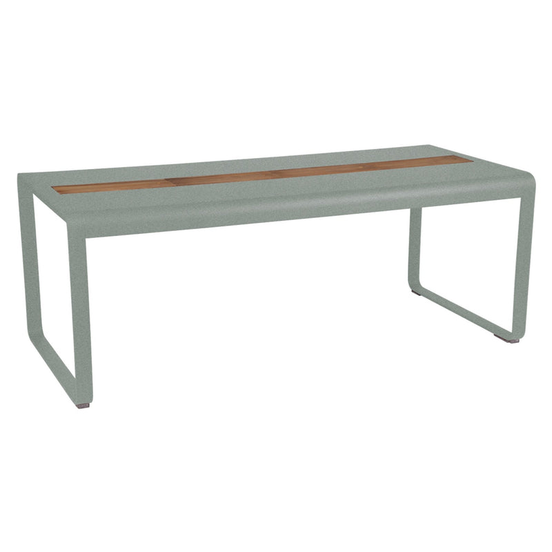 Bellevie Table with Storage - Fermob - Outdoor Furniture - Acapulco Blue - HORNE