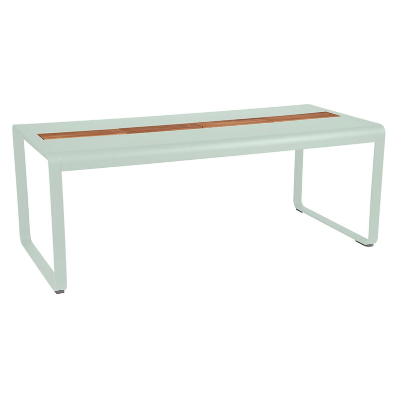 Bellevie Table with Storage - Fermob - Outdoor Furniture - Acapulco Blue - HORNE