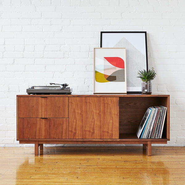 Belmont Media Stand - Gus* Modern - Sideboards + Cabinets - HORNE