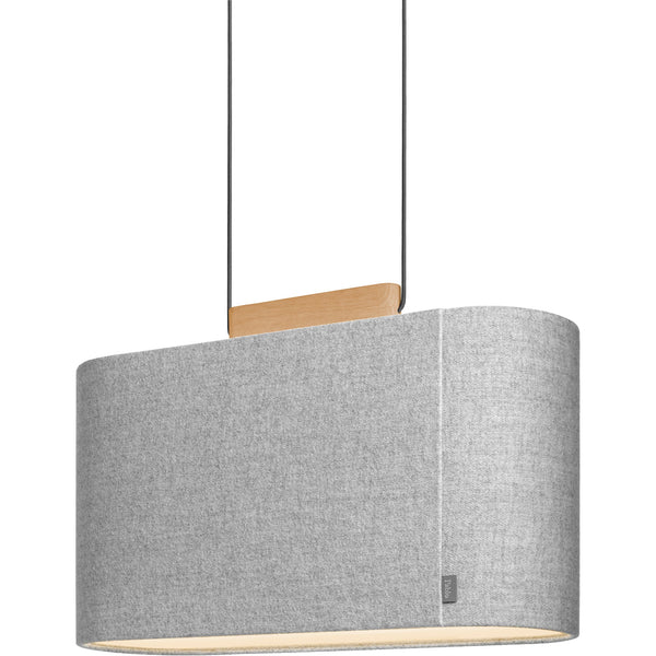 Belmont Pendant - Pablo Designs - Pendants - 22" Shade - Silverdale - HORNE