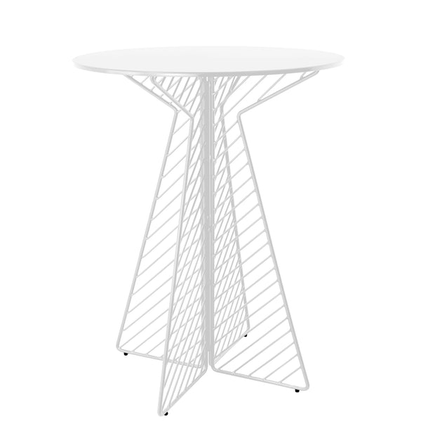 Bend Goods Cafe Bar Table - Bend Goods - Tables - White - HORNE