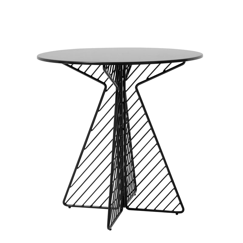 Bend Goods Cafe Table Round - Bend Goods - Tables - Black - HORNE