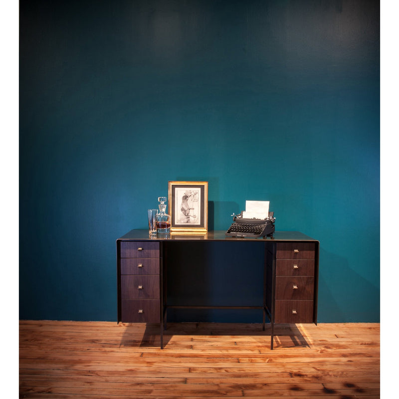 NEEDS COPY Bent Desk