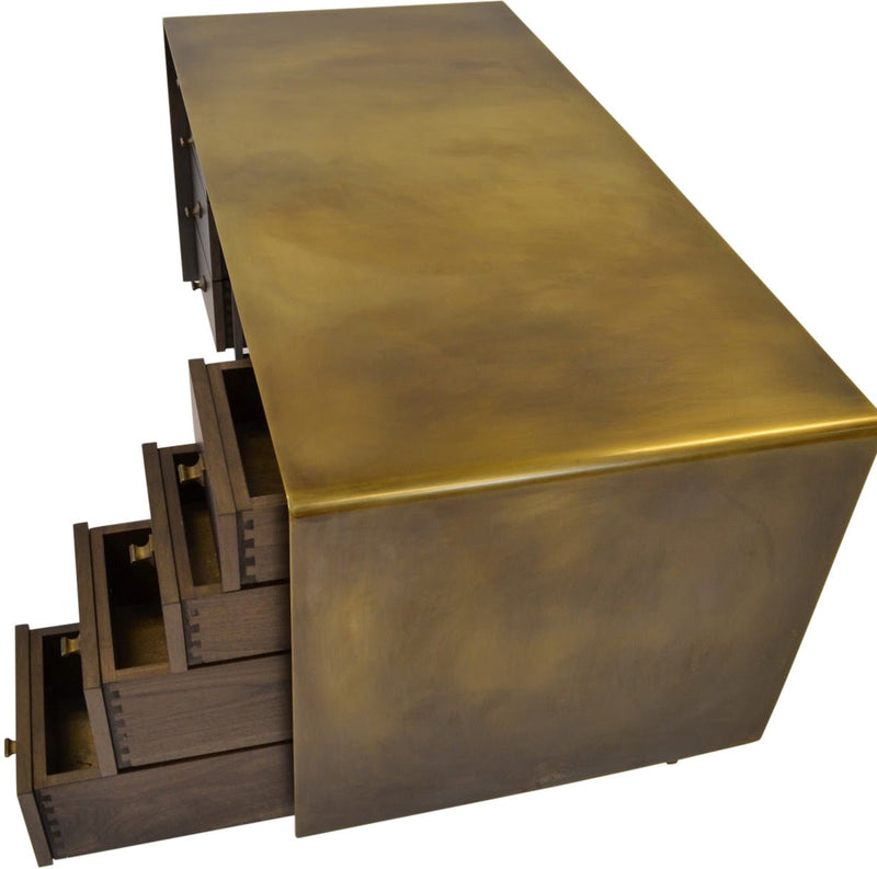 NEEDS COPY Bent Desk