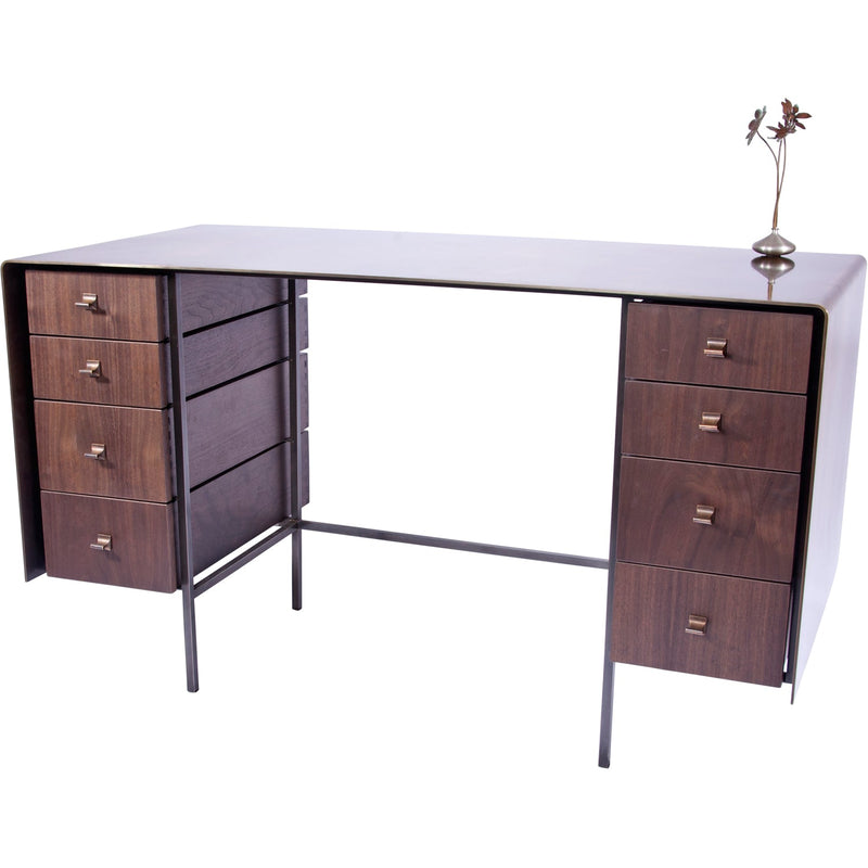 NEEDS COPY Bent Desk