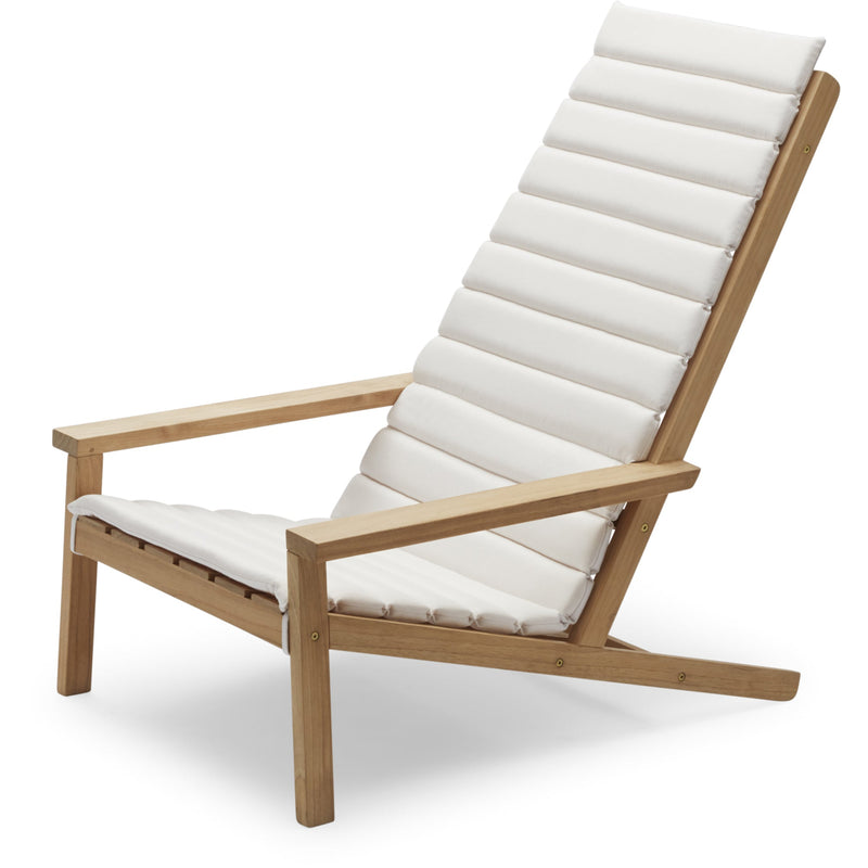 Between Lines Deck Chair Cushion - Skagerak by Fritz Hansen - Outdoor Furniture - Ash - HORNE