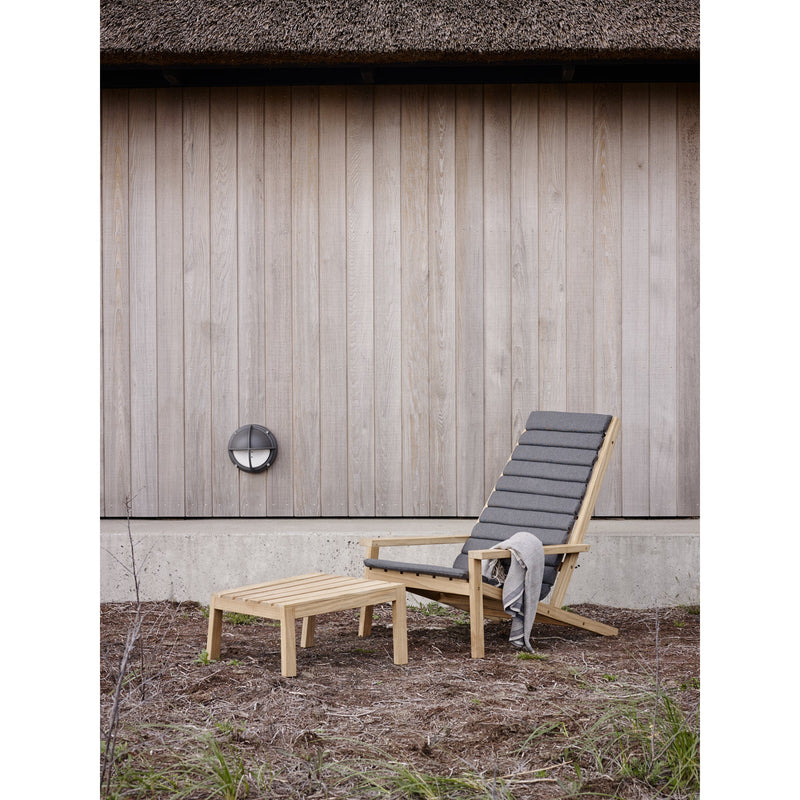 Between Lines Deck Chair Cushion - Skagerak by Fritz Hansen - Outdoor Furniture - Ash - HORNE