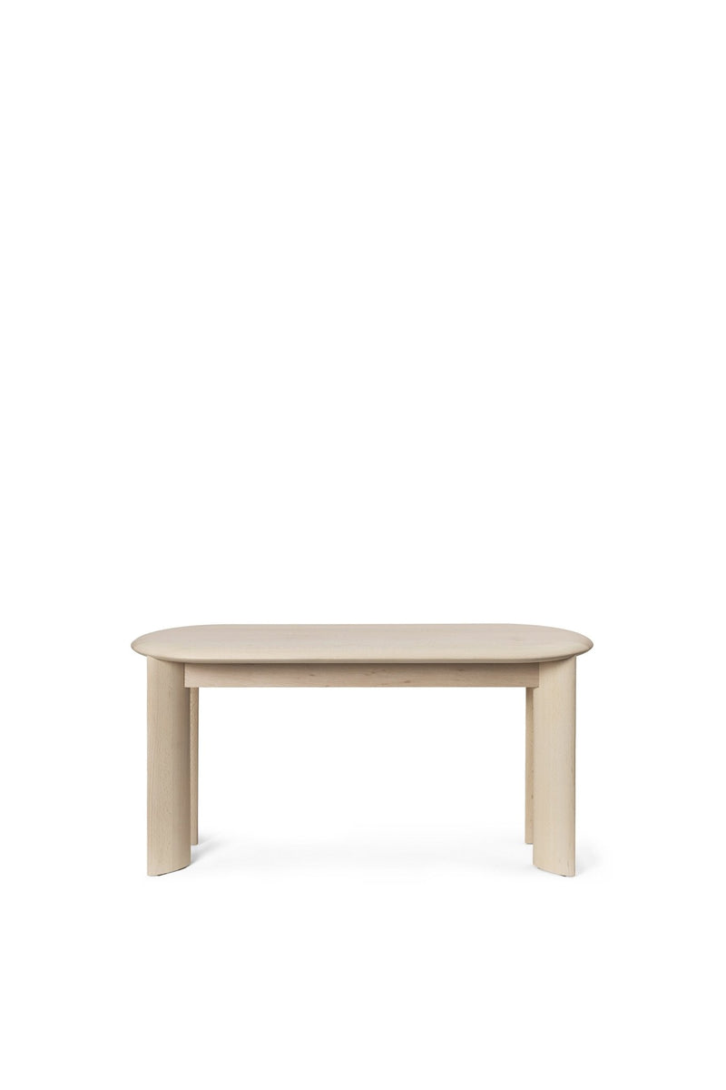 Bevel Bench - Ferm Living - Stools + Benches + Ottomans - White Oiled Oak - HORNE