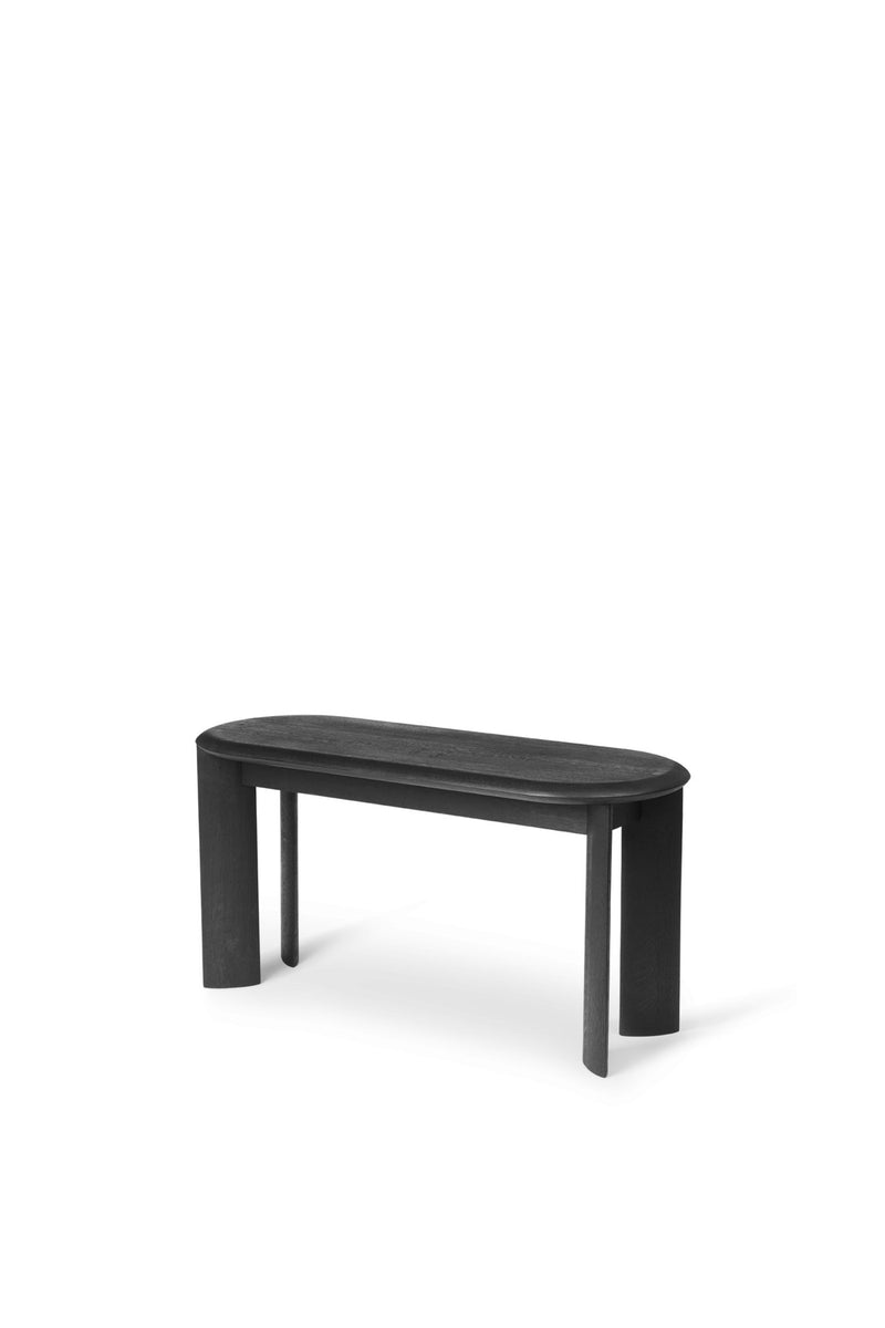 Bevel Bench - Ferm Living - Stools + Benches + Ottomans - White Oiled Oak - HORNE