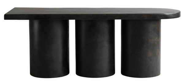 Big Foot Bench - Coffee - 101Copenhagen - Stools + Benches + Ottomans - HORNE