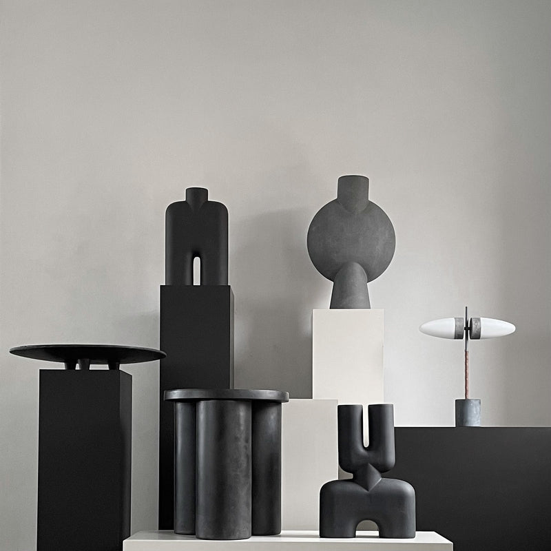 Big Foot Side Table - Coffee - 101Copenhagen - Tables - Tall - HORNE