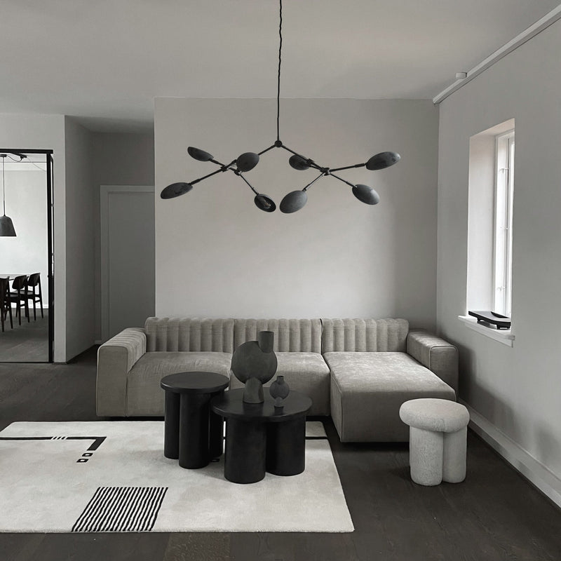 Big Foot Side Table - Coffee - 101Copenhagen - Tables - Tall - HORNE