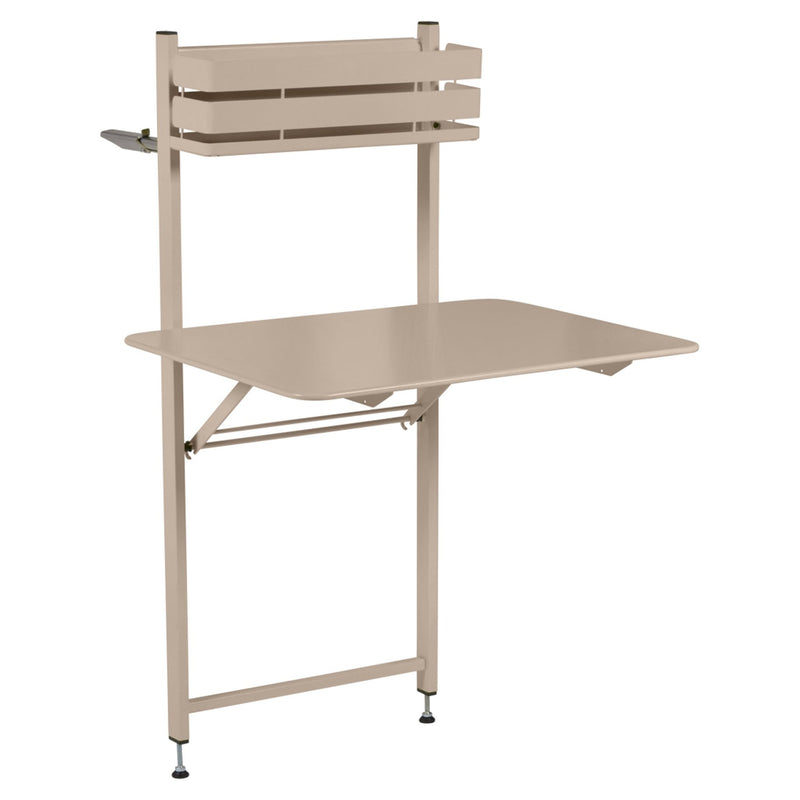 Bistro Balcony Table - Fermob - Outdoor Furniture - Acapulco Blue - HORNE