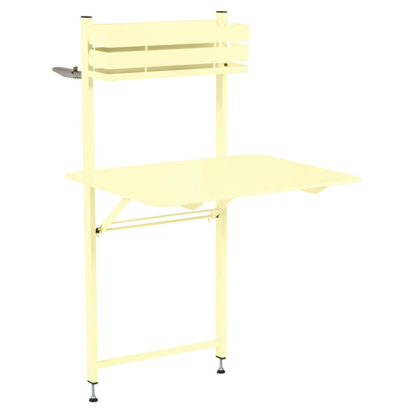 Bistro Balcony Table - Fermob - Outdoor Furniture - Frosted Lemon - HORNE