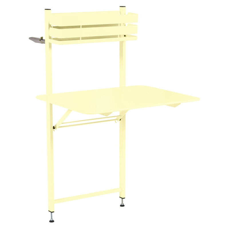 Bistro Balcony Table - Fermob - Outdoor Furniture - Acapulco Blue - HORNE