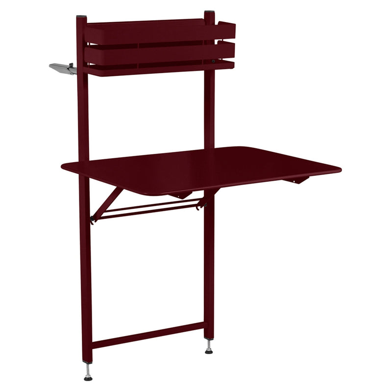 Bistro Balcony Table - Fermob - Outdoor Furniture - Acapulco Blue - HORNE